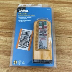 IDEAL INDUSTRIES Electrical 61-065 Voltage Tester AC/DC to 600V